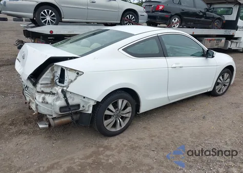 2012 Honda Accord 2.4 Ex из США, поврежденный, VIN 1HGCS1B7XCA005522